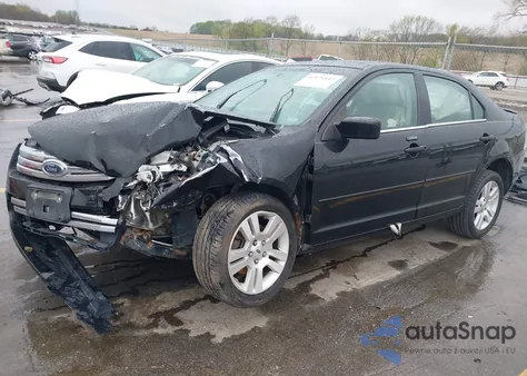 2008 Ford Fusion Sel из США, поврежденный, VIN 3FAHP08ZX8R226646